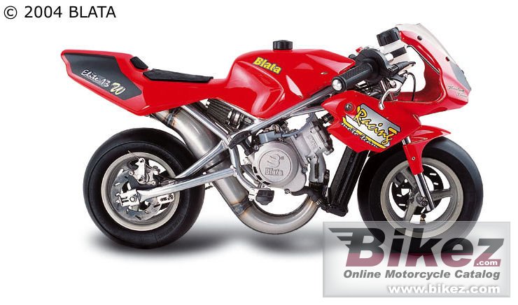 Big Blata elite 13 w picture and wallpaper from Bikez.com